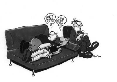 Illustration von Ralf König