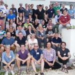 Gruppenfoto VLSP*-Fachtreffen Treppe