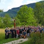 Gruppenfoto VLSP*-Fachtreffen im Grünen